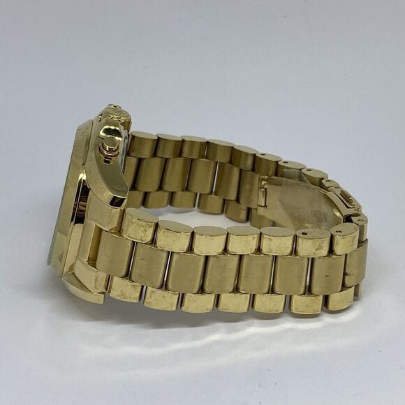 Michael Kors Bradshaw MK5605 Womens Stainless Steel Analog Dial Wrist Watch RQ35 - Picture 9 of 12